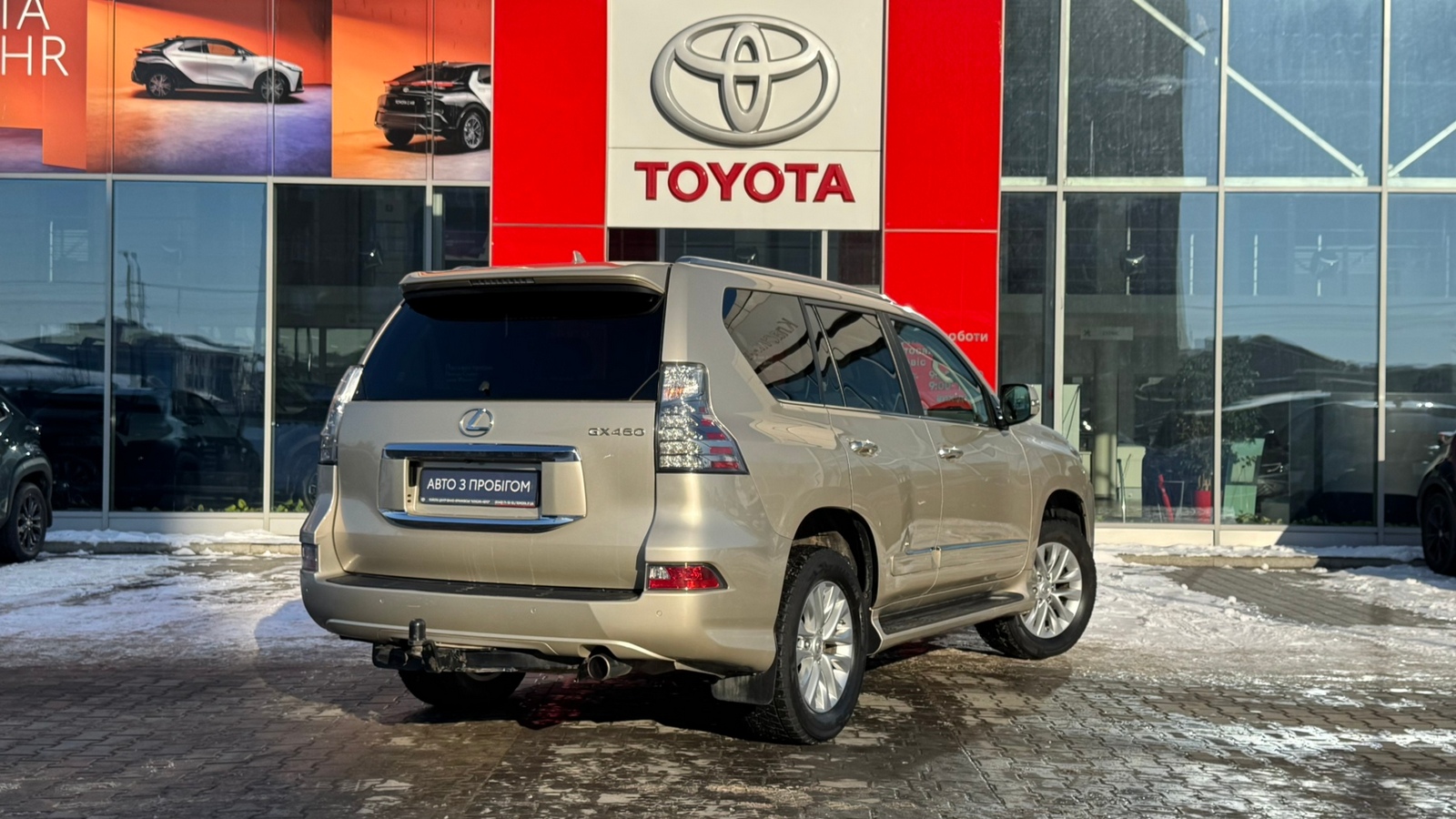 Lexus GX 2015 року з пробігом 192711 км, Універсал, Тойота Центр Івано-Франківськ "Класик-Авто", м.Івано-Франківськ - 1415000 ГРН | Фото № 17