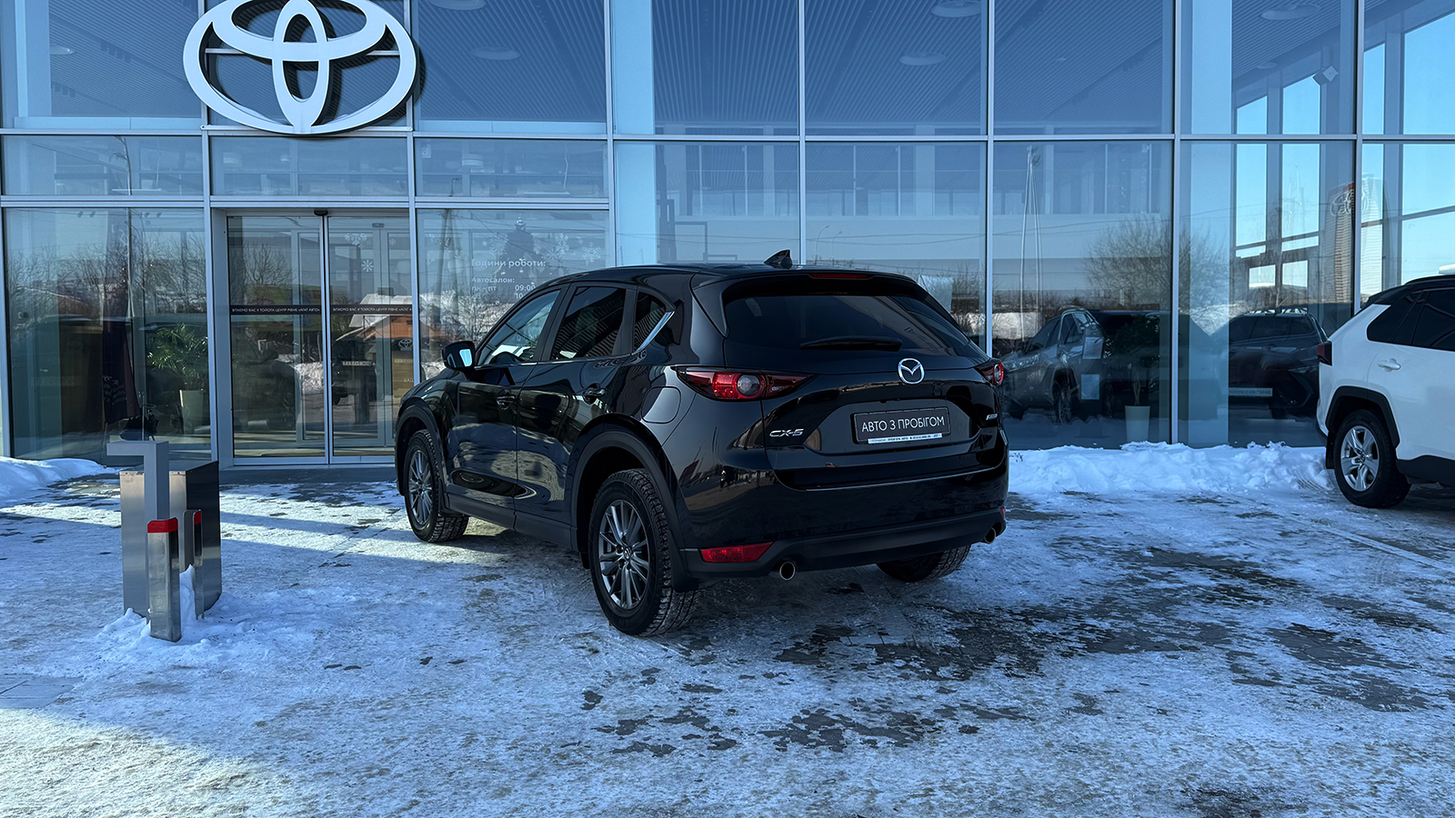 Інші авто MAZDA CX-5 2017 року з пробігом 122408 км, Універсал, Тойота Центр Рівне "Агат Авто", м.Рівне - 854980 ГРН | Фото № 2