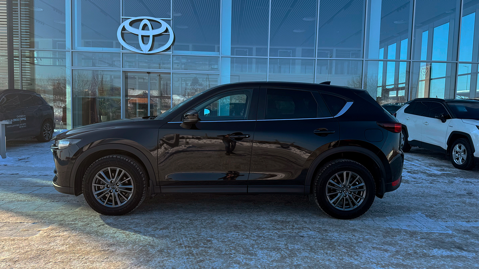 Інші авто MAZDA CX-5 2017 року з пробігом 122408 км, Універсал, Тойота Центр Рівне "Агат Авто", м.Рівне - 854980 ГРН | Фото № 3