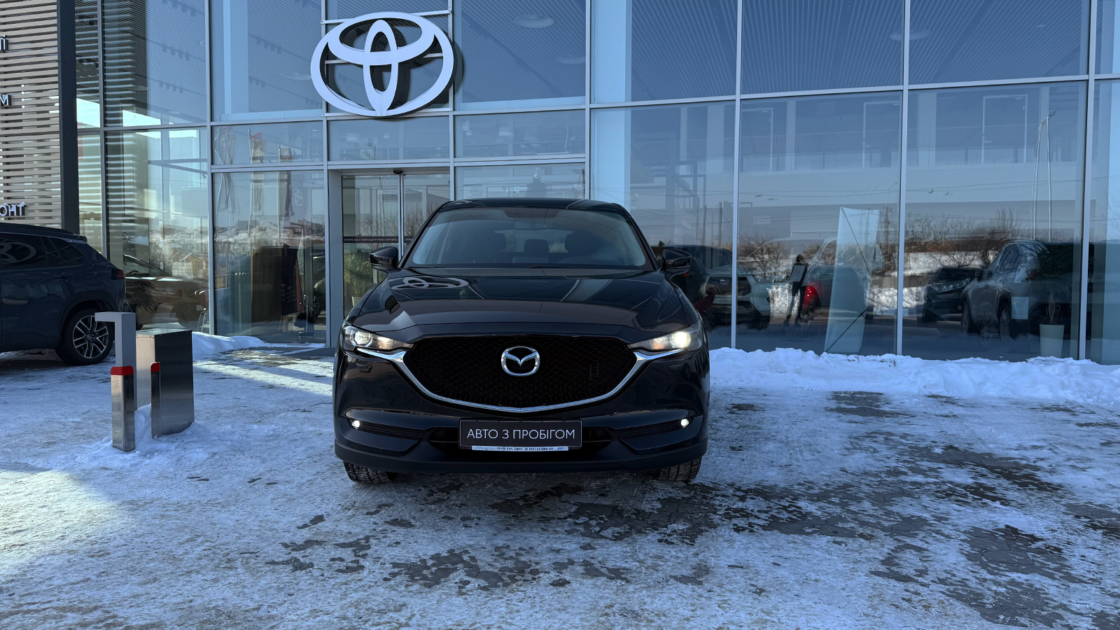 Інші авто MAZDA CX-5 2017 року з пробігом 122408 км, Універсал, Тойота Центр Рівне "Агат Авто", м.Рівне - 854980 ГРН | Фото № 5