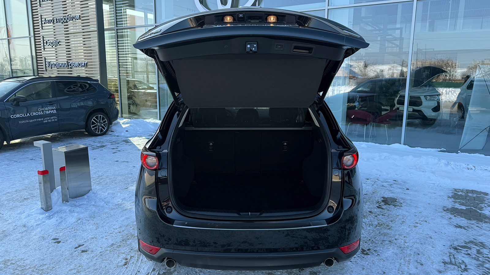 Інші авто MAZDA CX-5 2017 року з пробігом 122408 км, Універсал, Тойота Центр Рівне "Агат Авто", м.Рівне - 854980 ГРН | Фото № 10