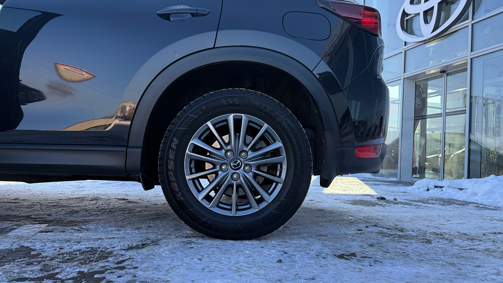 Інші авто MAZDA CX-5 2017 року з пробігом 122408 км, Універсал, Тойота Центр Рівне "Агат Авто", м.Рівне - 854980 ГРН | Фото № 16