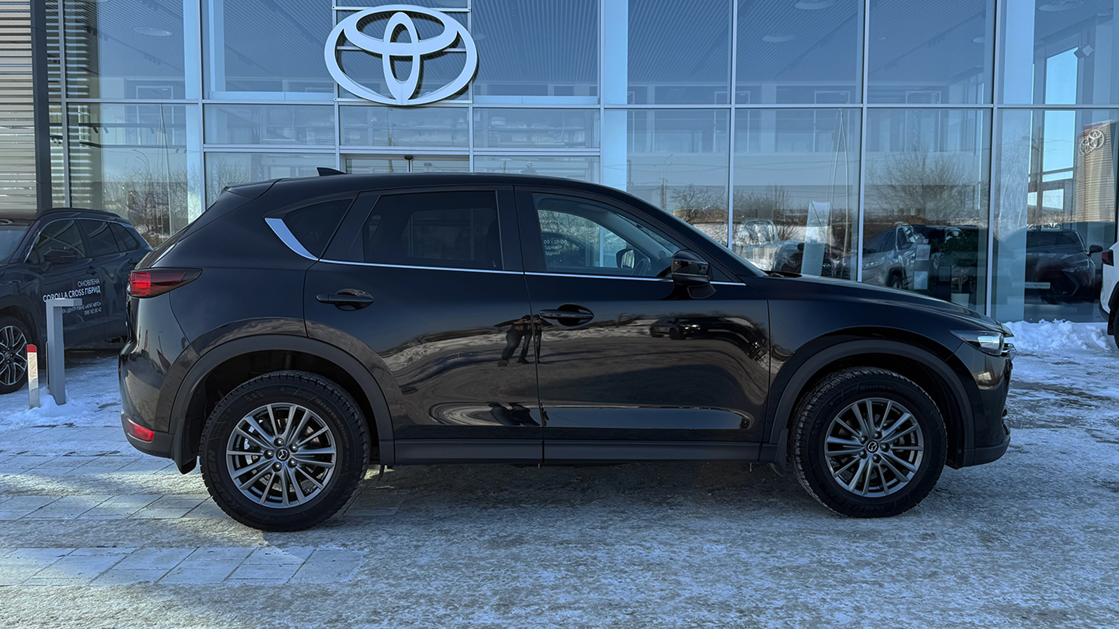 Інші авто MAZDA CX-5 2017 року з пробігом 122408 км, Універсал, Тойота Центр Рівне "Агат Авто", м.Рівне - 854980 ГРН | Фото № 17