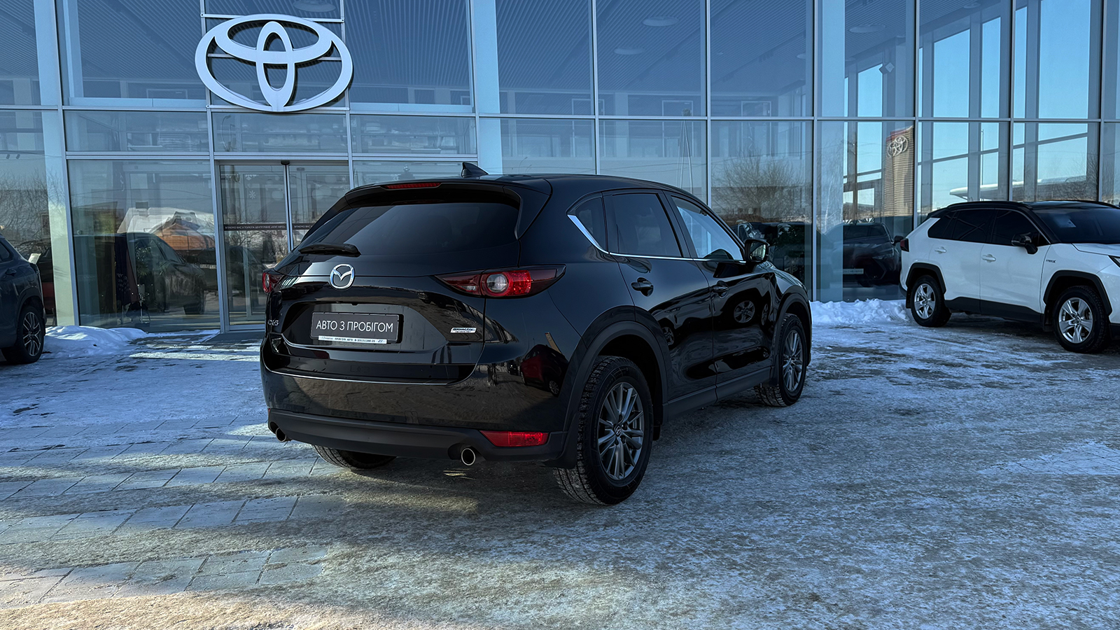 Інші авто MAZDA CX-5 2017 року з пробігом 122408 км, Універсал, Тойота Центр Рівне "Агат Авто", м.Рівне - 854980 ГРН | Фото № 18