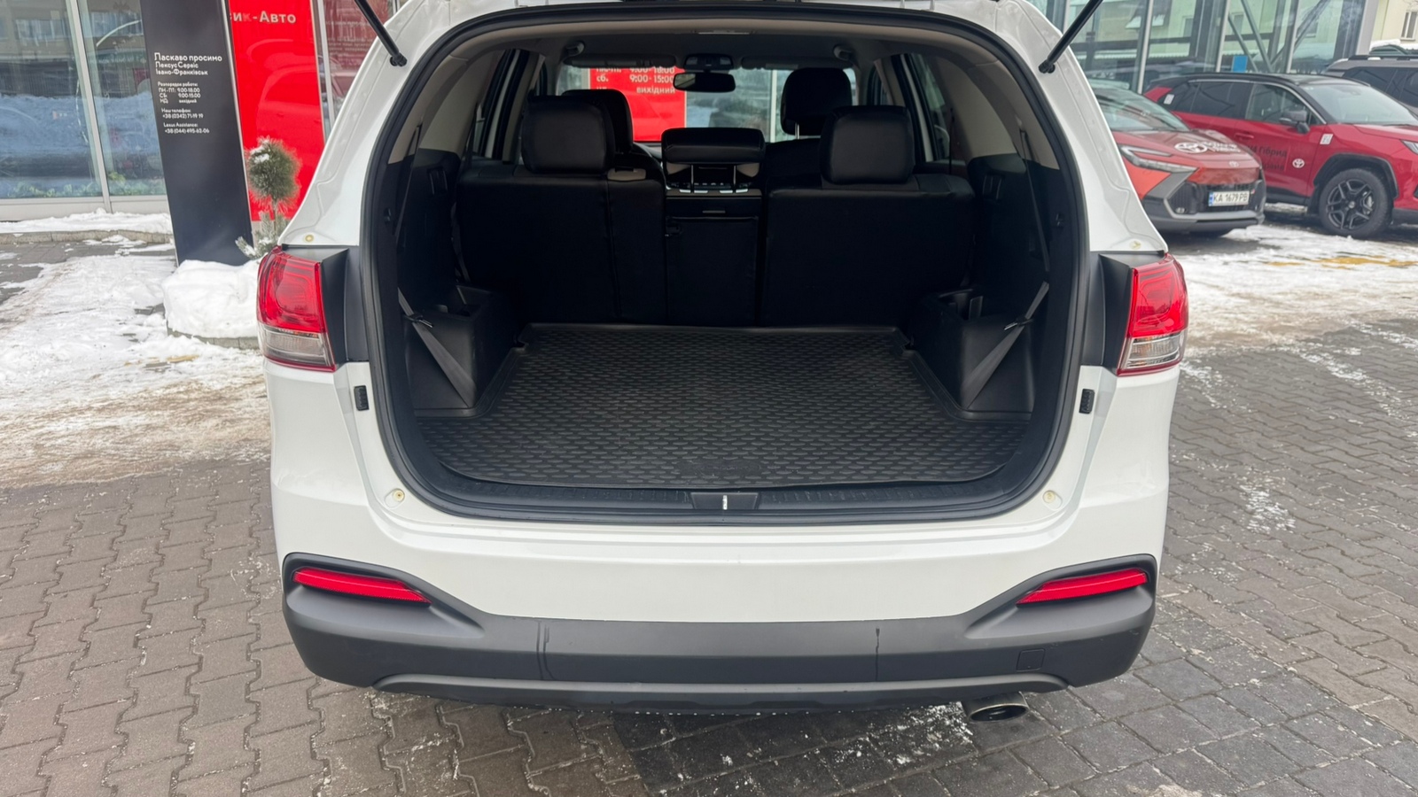 Інші авто KIA SORENTO 2016 року з пробігом 131215 км, Універсал, Тойота Центр Івано-Франківськ "Класик-Авто", м.Івано-Франківськ - 660000 ГРН | Фото № 10