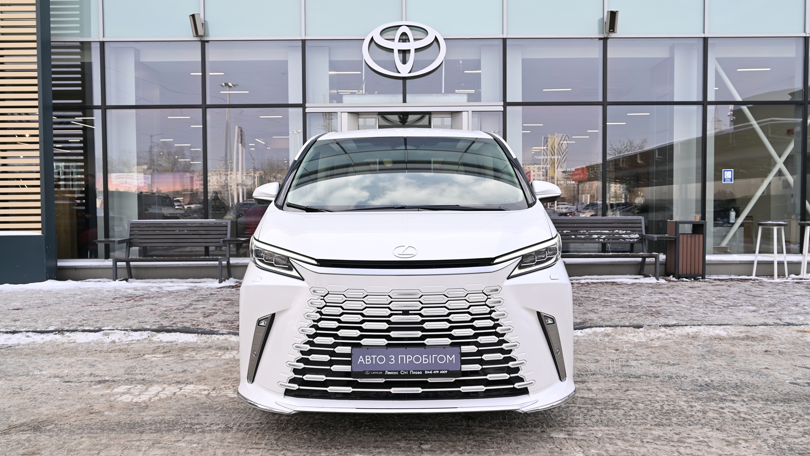 Lexus LM 350h 2025 року з пробігом 10175 км, Мінівен, Тойота Центр Київ "Сіті Плаза", м.Київ - 4482400 ГРН | Фото № 5