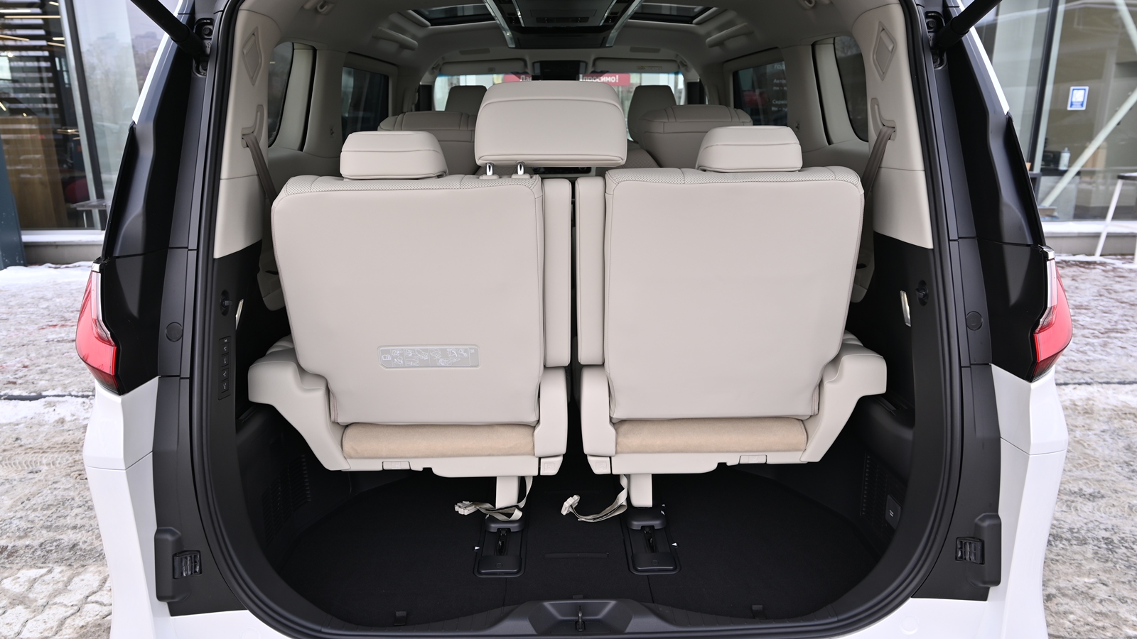 Lexus LM 350h 2025 року з пробігом 10175 км, Мінівен, Тойота Центр Київ "Сіті Плаза", м.Київ - 4482400 ГРН | Фото № 10