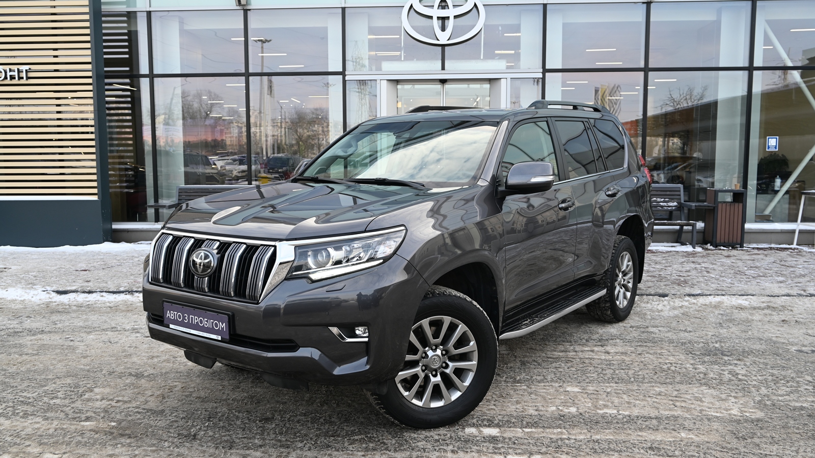 Toyota LAND CRUISER PRADO 2018 року з пробігом 168030 км, Універсал, Тойота Центр Київ "Сіті Плаза", м.Київ - 1640850 ГРН | Фото № 1