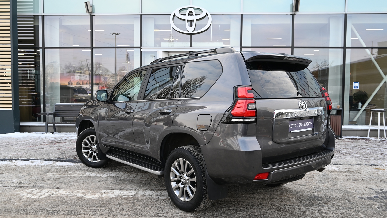 Toyota LAND CRUISER PRADO 2018 року з пробігом 168030 км, Універсал, Тойота Центр Київ "Сіті Плаза", м.Київ - 1640850 ГРН | Фото № 2