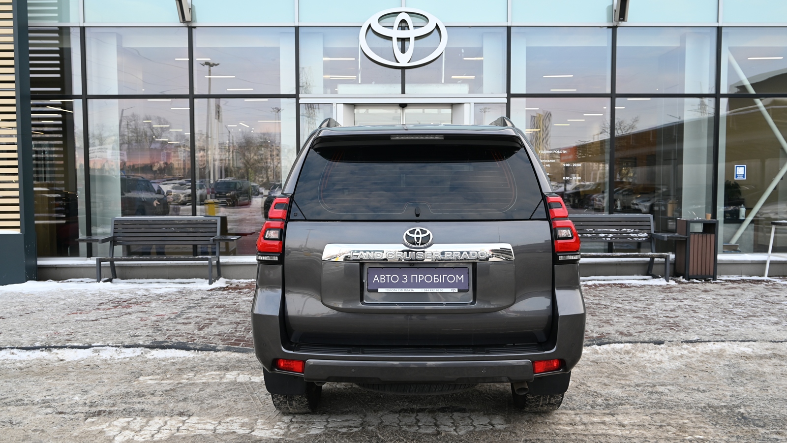 Toyota LAND CRUISER PRADO 2018 року з пробігом 168030 км, Універсал, Тойота Центр Київ "Сіті Плаза", м.Київ - 1640850 ГРН | Фото № 4