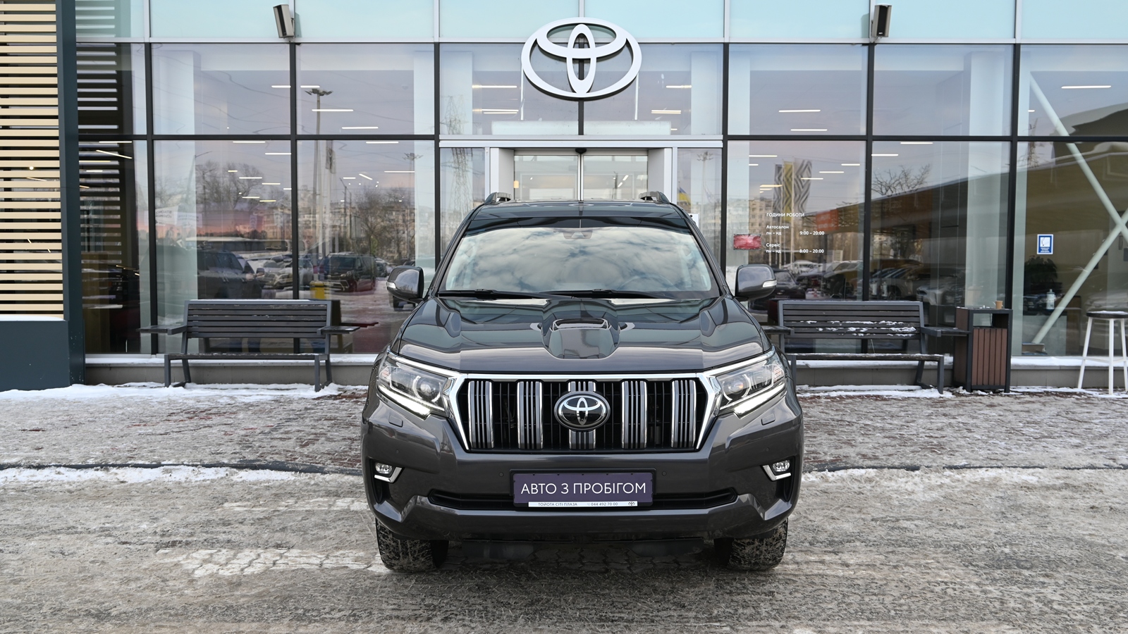 Toyota LAND CRUISER PRADO 2018 року з пробігом 168030 км, Універсал, Тойота Центр Київ "Сіті Плаза", м.Київ - 1640850 ГРН | Фото № 5