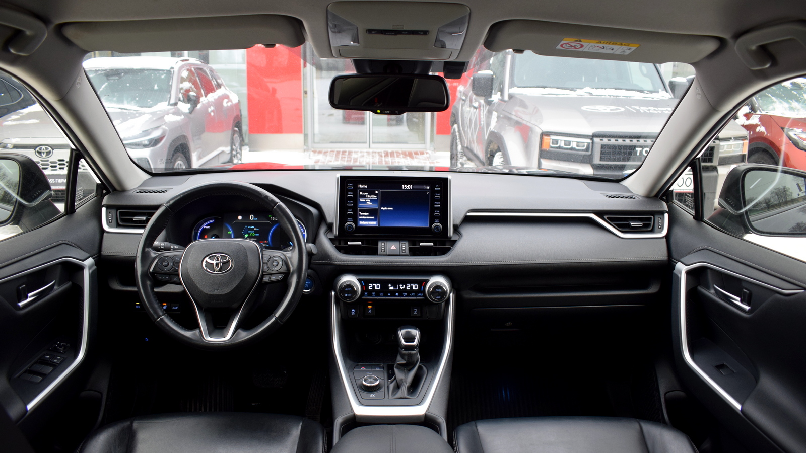 Toyota RAV4 2020 року, Універсал, Тойота Центр Житомир "Стар - Кар", м.Житомир | Фото № 8 Toyota RAV4 2020 року з пробігом 127908 км, Універсал, Тойота Центр Житомир "Стар - Кар", м.Житомир - 1398590 ГРН | Фото № 8