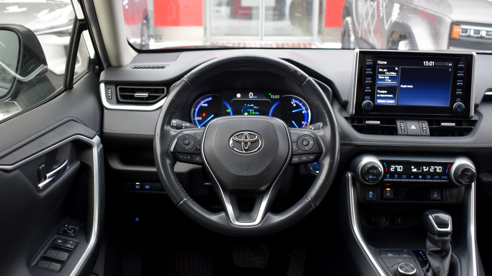 Toyota RAV4 2020 року, Універсал, Тойота Центр Житомир "Стар - Кар", м.Житомир | Фото № 13 Toyota RAV4 2020 року з пробігом 127908 км, Універсал, Тойота Центр Житомир "Стар - Кар", м.Житомир - 1398590 ГРН | Фото № 13