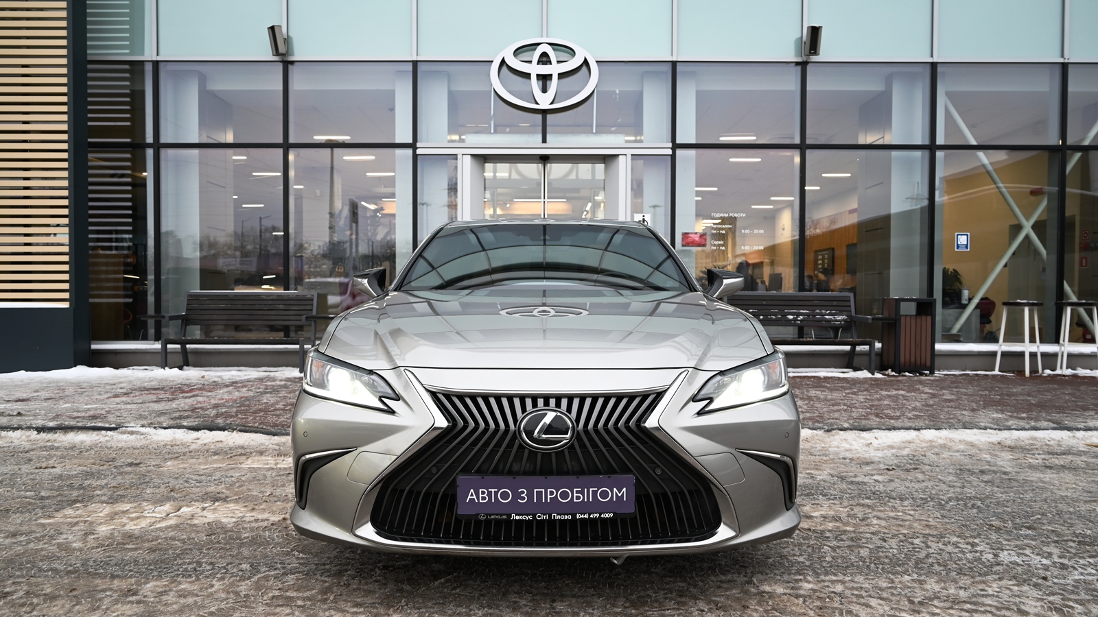Lexus ES 2021 року з пробігом 149750 км, Седан, Тойота Центр Київ "Сіті Плаза", м.Київ - 1540700 ГРН | Фото № 5