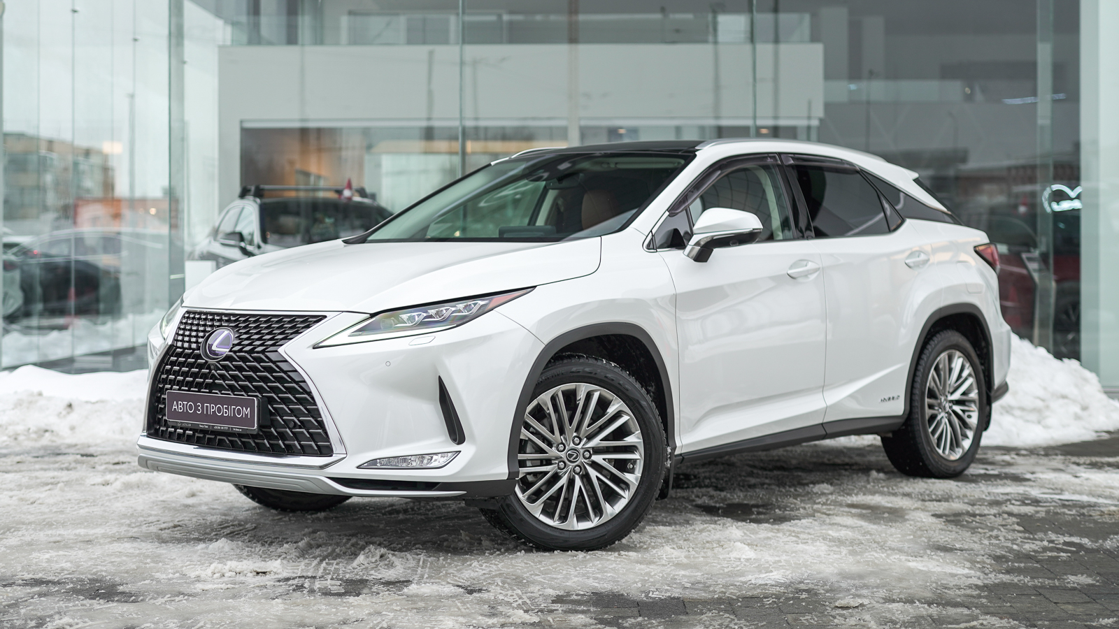 Lexus RX 450h 2021 року з пробігом 39196 км, Універсал, Лексус Львів, м.Львів - 2610000 ГРН | Фото № 1