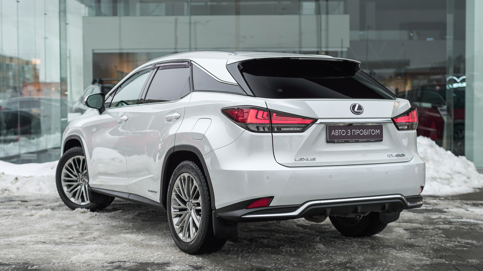 Lexus RX 450h 2021 року з пробігом 39196 км, Універсал, Лексус Львів, м.Львів - 2610000 ГРН | Фото № 2