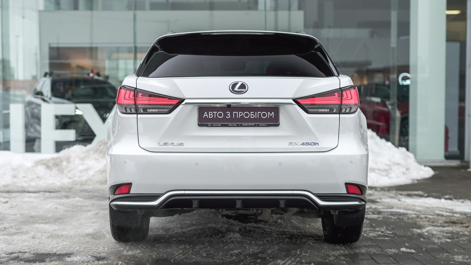 Lexus RX 450h 2021 року з пробігом 39196 км, Універсал, Лексус Львів, м.Львів - 2610000 ГРН | Фото № 4