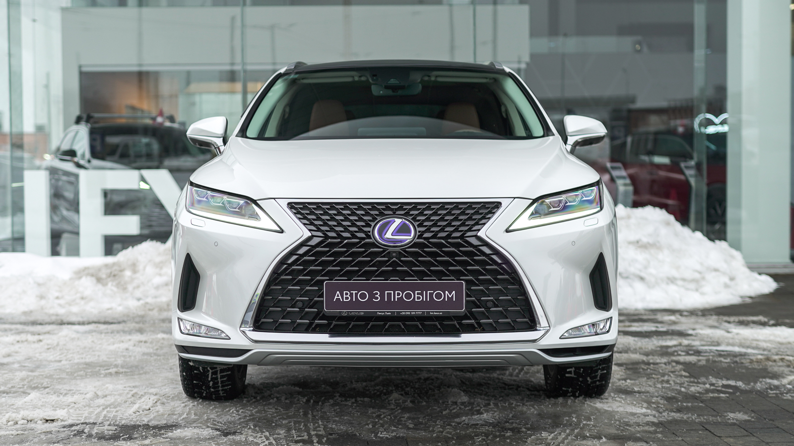 Lexus RX 450h 2021 року з пробігом 39196 км, Універсал, Лексус Львів, м.Львів - 2610000 ГРН | Фото № 5