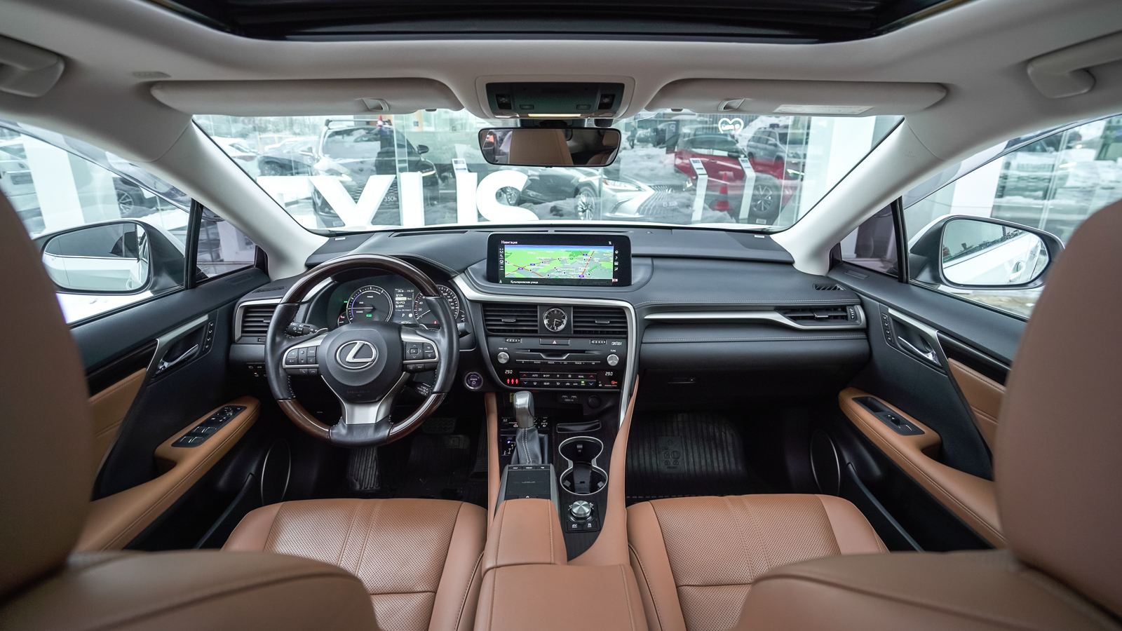 Lexus RX 450h 2021 року з пробігом 39196 км, Універсал, Лексус Львів, м.Львів - 2610000 ГРН | Фото № 8