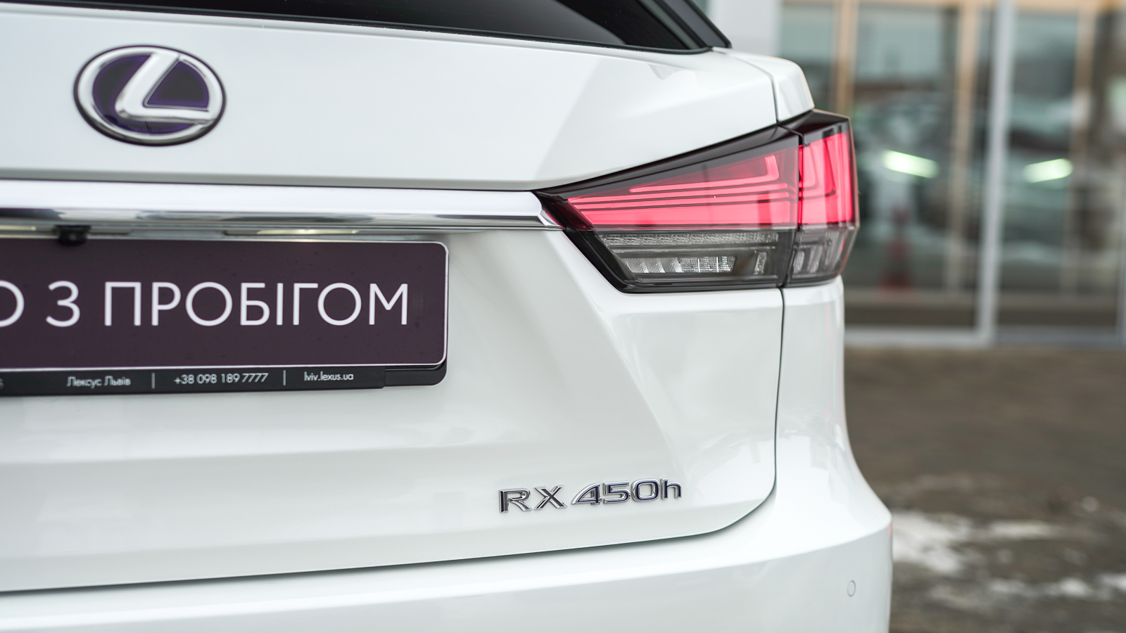 Lexus RX 450h 2021 року з пробігом 39196 км, Універсал, Лексус Львів, м.Львів - 2610000 ГРН | Фото № 13