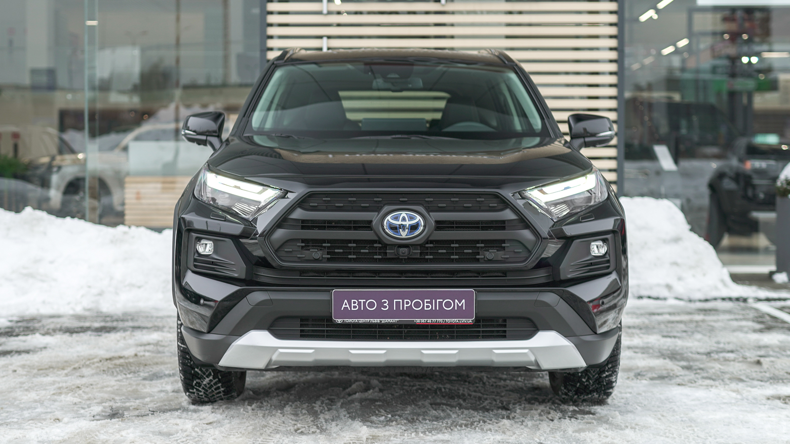 Toyota RAV4 2024 року з пробігом 7550 км, Універсал, Тойота Центр Львів "Діамант", м.Львів - 2053900 ГРН | Фото № 5