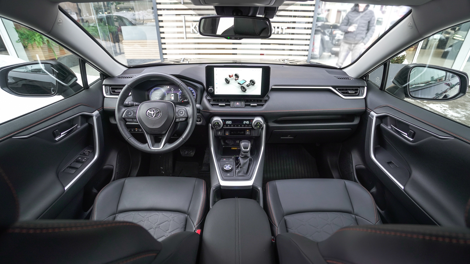 Toyota RAV4 2024 року з пробігом 7550 км, Універсал, Тойота Центр Львів "Діамант", м.Львів - 2053900 ГРН | Фото № 8