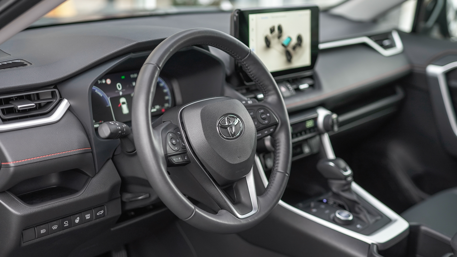 Toyota RAV4 2024 року з пробігом 7550 км, Універсал, Тойота Центр Львів "Діамант", м.Львів - 2053900 ГРН | Фото № 14