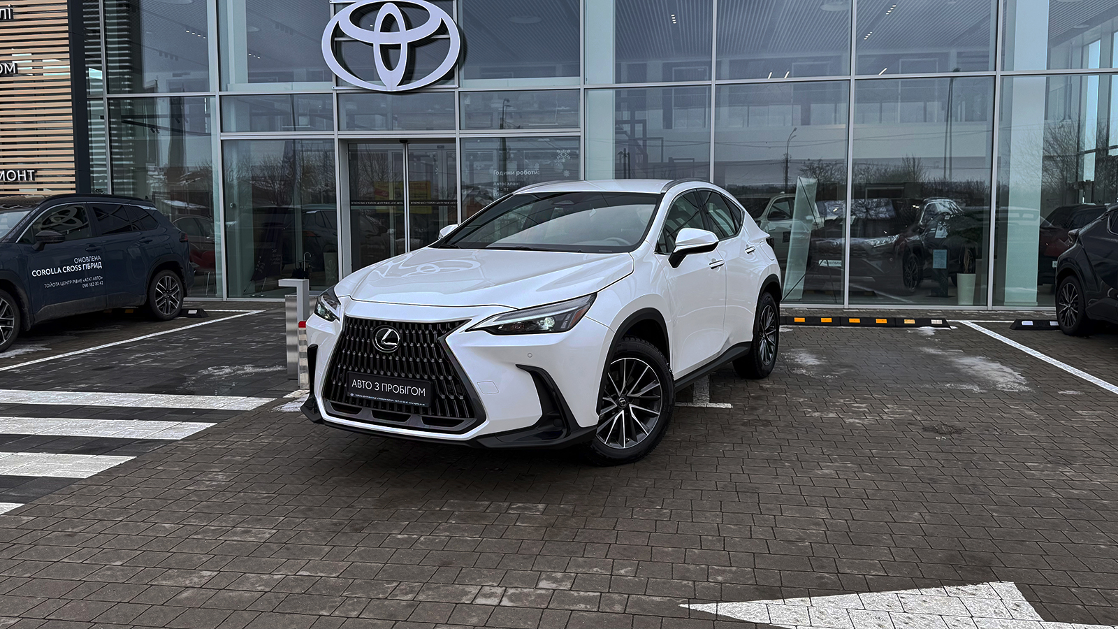 Lexus NX 2023 року, Універсал, Тойота Центр Рівне "Агат Авто", м.Рівне | Фото № 1 Lexus NX 2023 року з пробігом 16510 км, Універсал, Тойота Центр Рівне "Агат Авто", м.Рівне - 1874850 ГРН | Фото № 1
