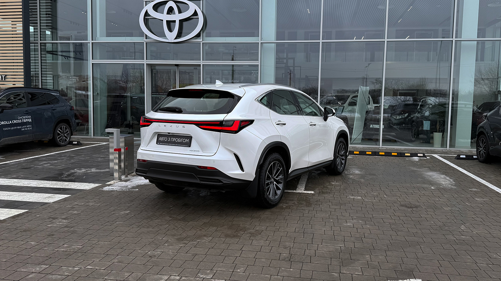 Lexus NX 2023 року, Універсал, Тойота Центр Рівне "Агат Авто", м.Рівне | Фото № 18 Lexus NX 2023 року з пробігом 16510 км, Універсал, Тойота Центр Рівне "Агат Авто", м.Рівне - 1874850 ГРН | Фото № 18