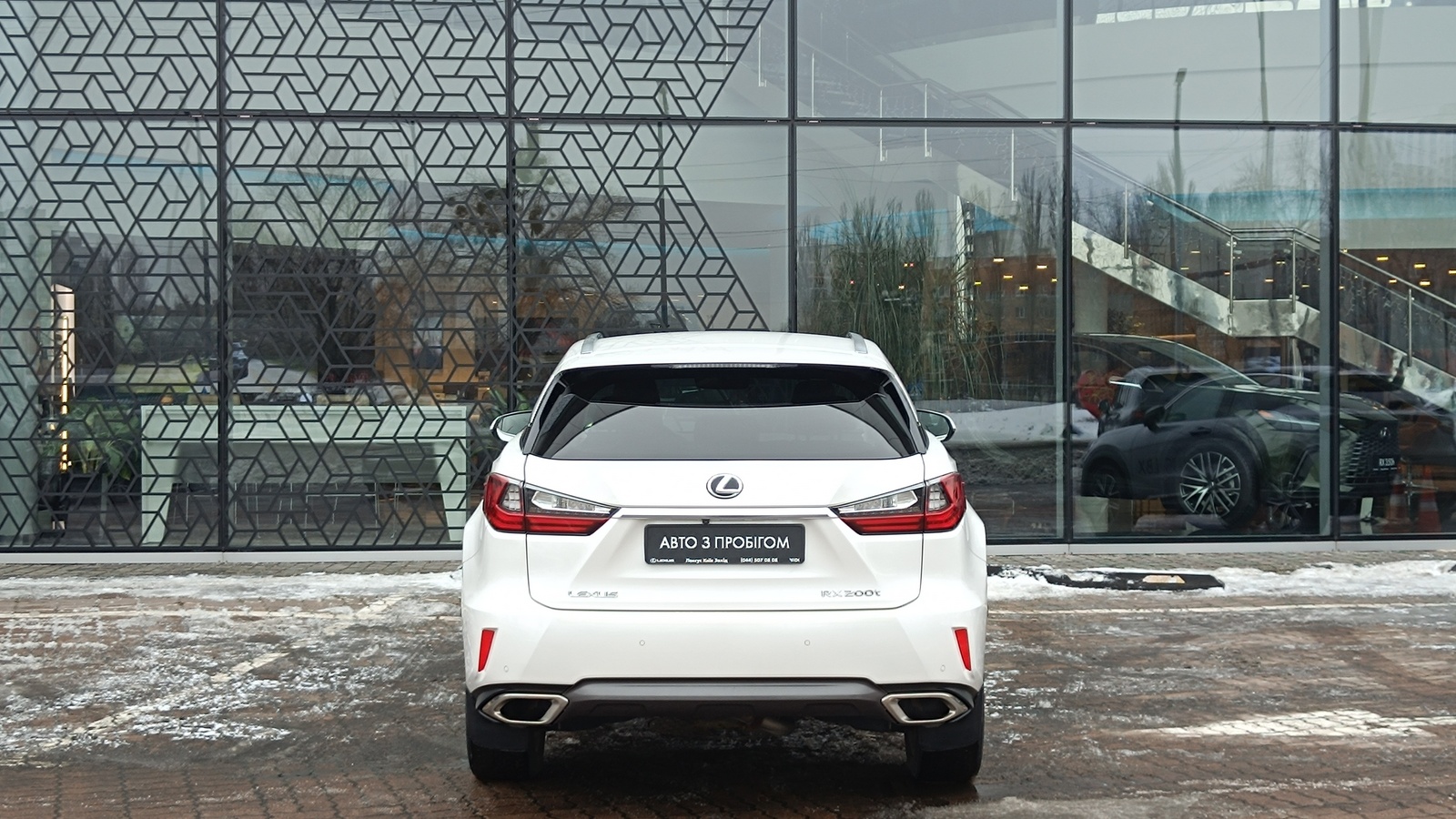 Lexus RX 2016 року, Універсал, Лексус Київ Захід, м.Київ | Фото № 4 Lexus RX 2016 року з пробігом 183251 км, Універсал, Лексус Київ Захід, м.Київ - 1245000 ГРН | Фото № 4