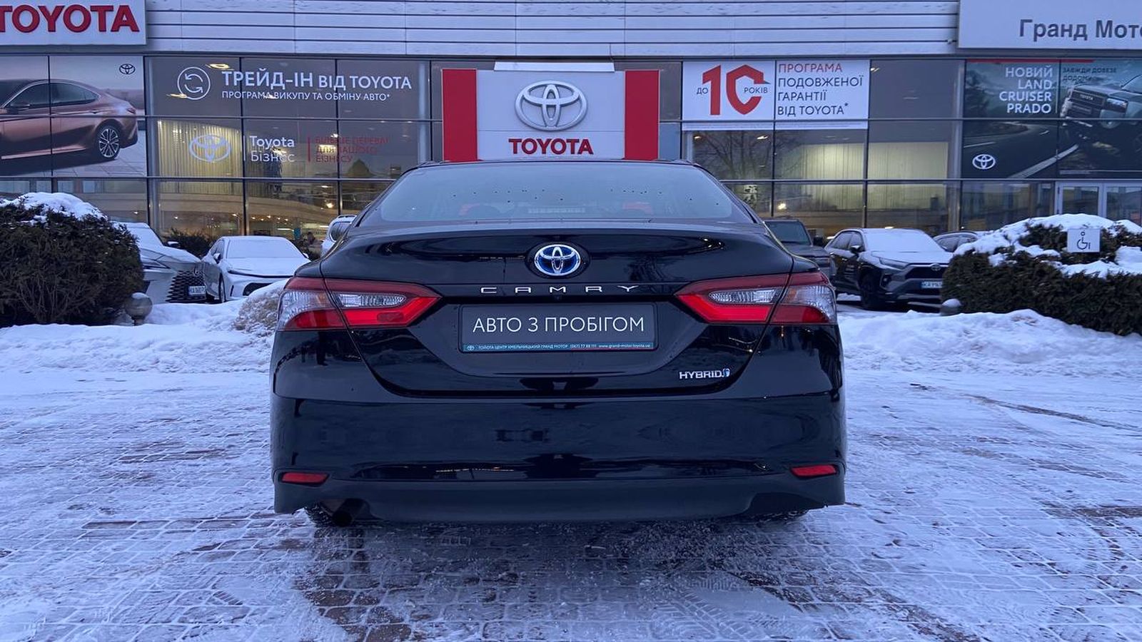Toyota CAMRY 2021 року з пробігом 209428 км, Седан, Тойота Центр Хмельницький "Гранд Мотор", м.Хмельницький - 1061160 ГРН | Фото № 4
