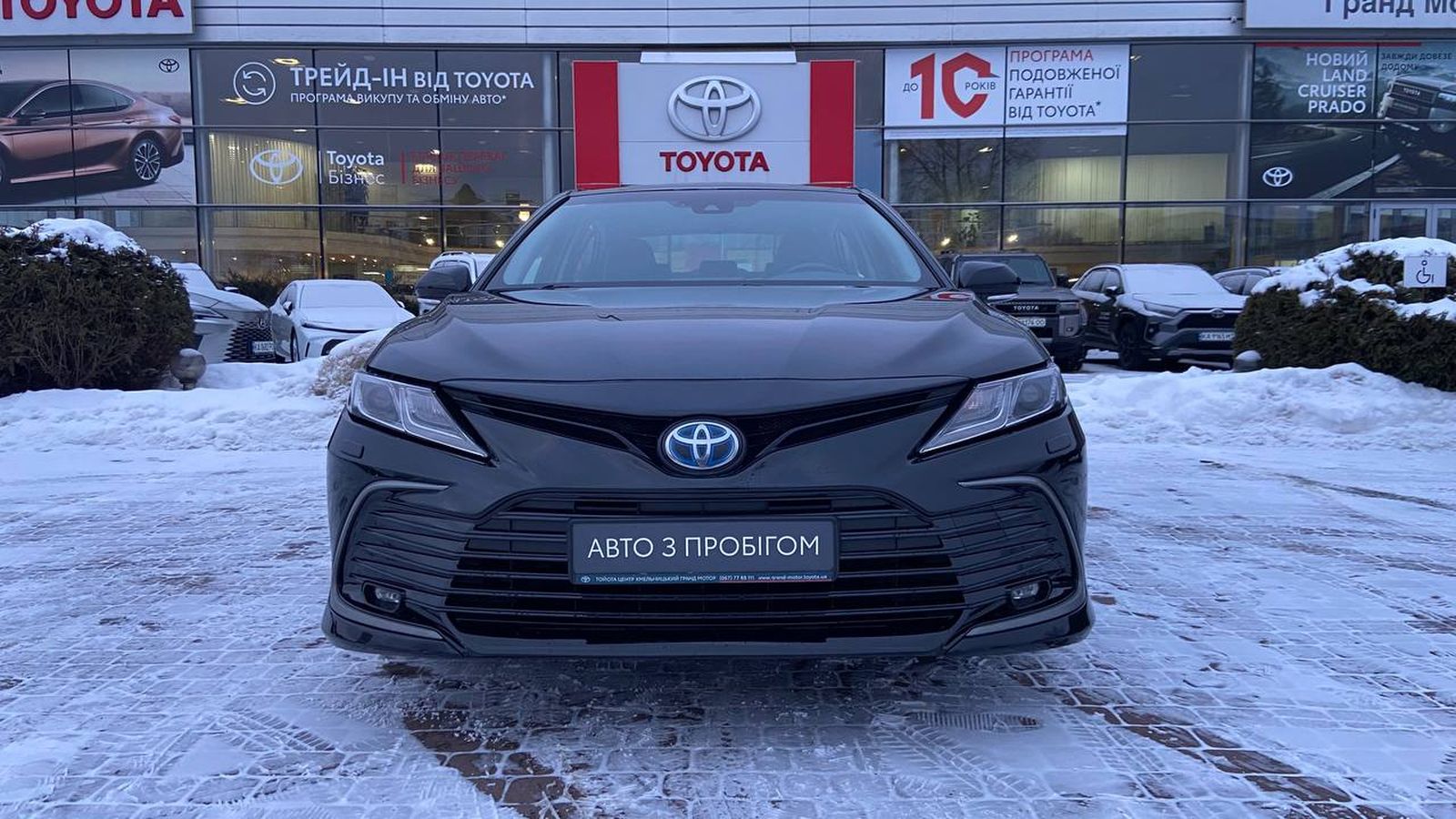 Toyota CAMRY 2021 року з пробігом 209428 км, Седан, Тойота Центр Хмельницький "Гранд Мотор", м.Хмельницький - 1061160 ГРН | Фото № 5