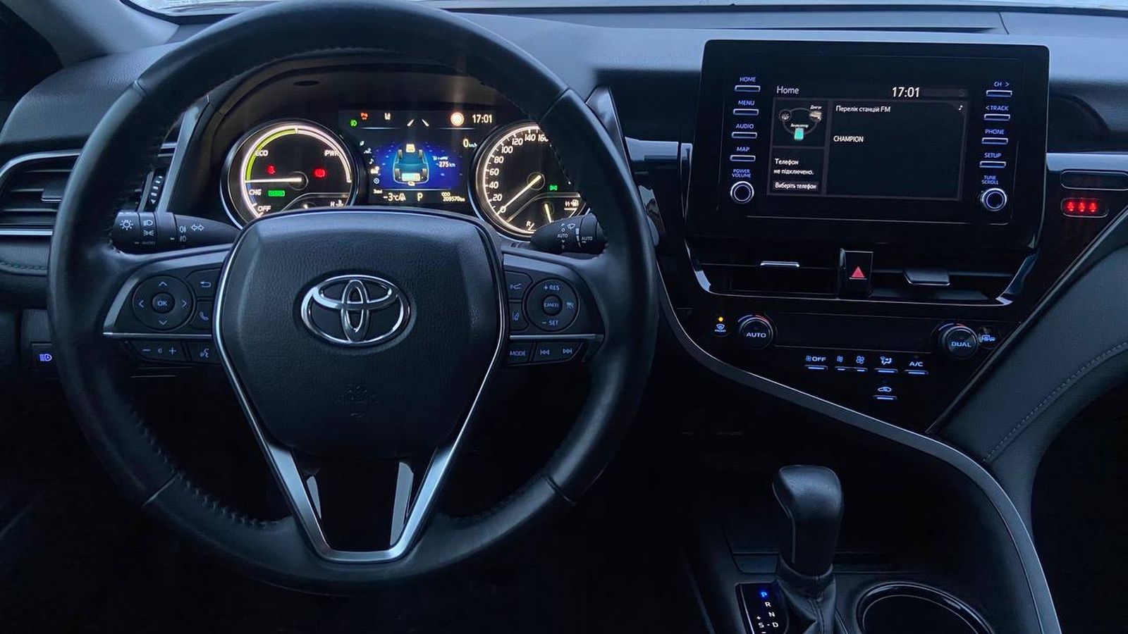 Toyota CAMRY 2021 року з пробігом 209428 км, Седан, Тойота Центр Хмельницький "Гранд Мотор", м.Хмельницький - 1061160 ГРН | Фото № 9