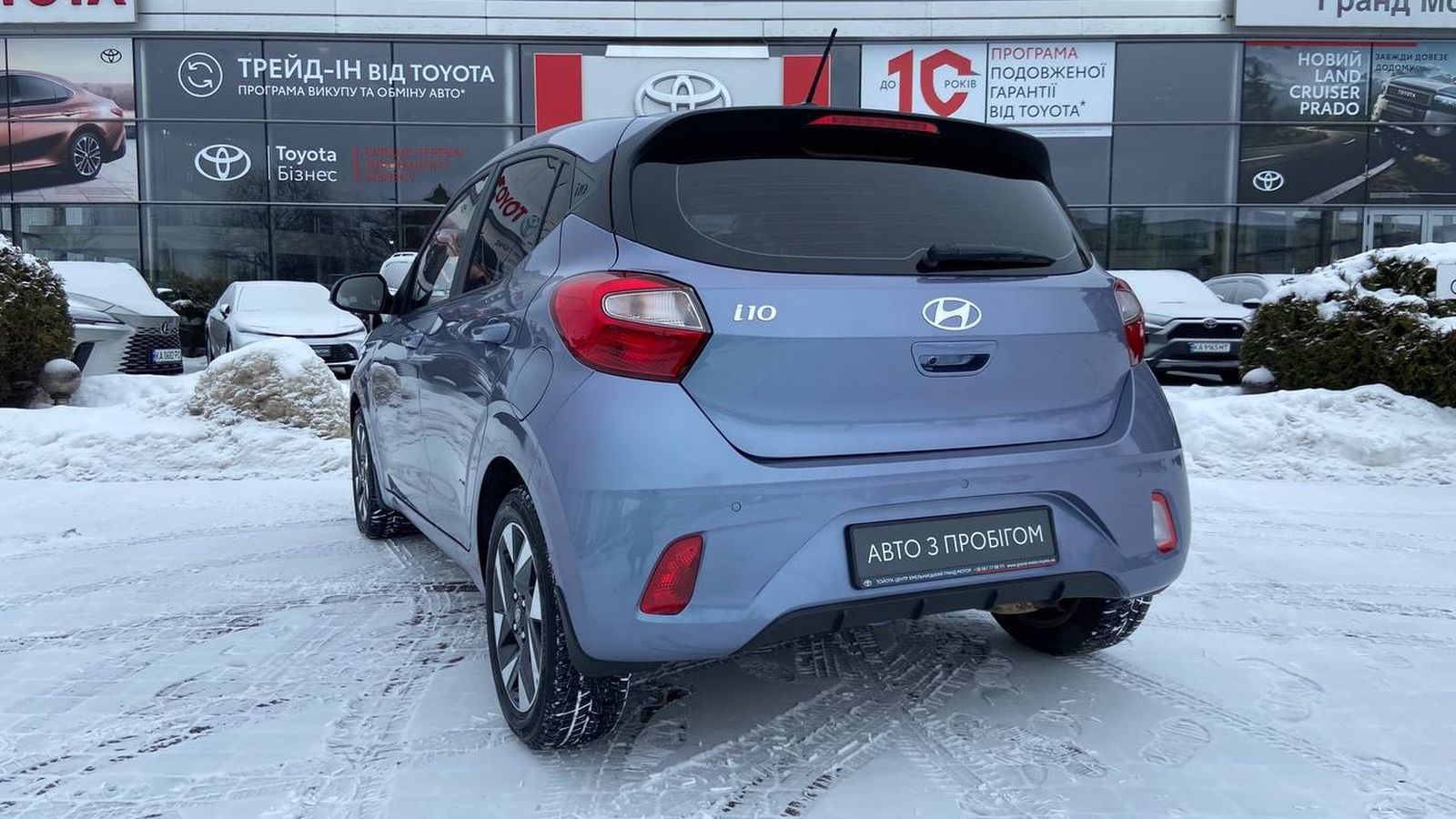 Інші авто HYUNDAI I10 2023 року з пробігом 21131 км, Хетчбек, Тойота Центр Хмельницький "Гранд Мотор", м.Хмельницький - 650000 ГРН | Фото № 2