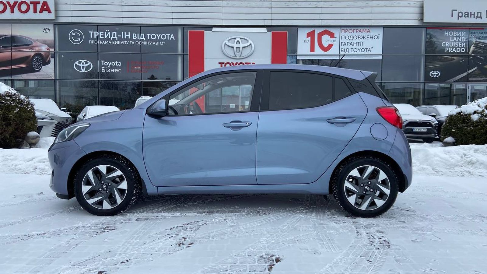 Інші авто HYUNDAI I10 2023 року з пробігом 21131 км, Хетчбек, Тойота Центр Хмельницький "Гранд Мотор", м.Хмельницький - 650000 ГРН | Фото № 3