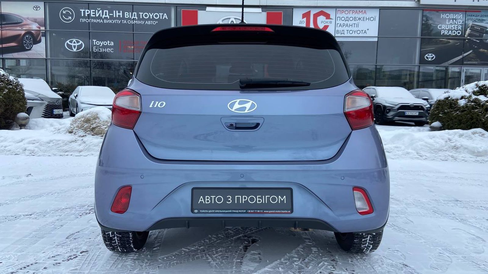 Інші авто HYUNDAI I10 2023 року з пробігом 21131 км, Хетчбек, Тойота Центр Хмельницький "Гранд Мотор", м.Хмельницький - 650000 ГРН | Фото № 4