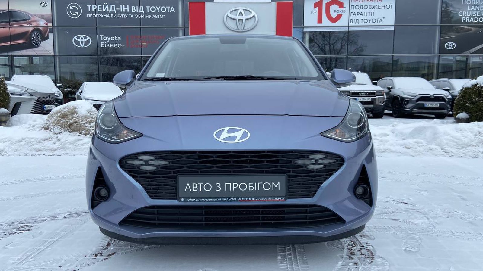 Інші авто HYUNDAI I10 2023 року з пробігом 21131 км, Хетчбек, Тойота Центр Хмельницький "Гранд Мотор", м.Хмельницький - 650000 ГРН | Фото № 5