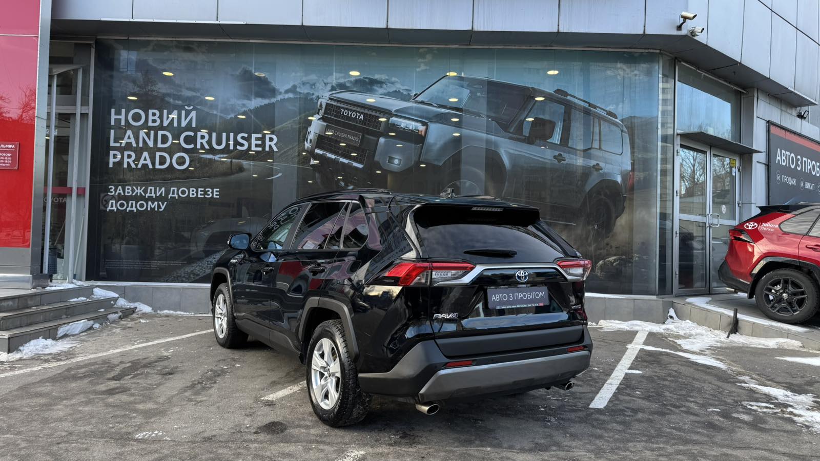 Toyota RAV4 2019 року, Універсал, Тойота Центр Одеса "ВіДі Пальміра", м.Одеса | Фото № 2 Toyota RAV4 2019 року з пробігом 154940 км, Універсал, Тойота Центр Одеса "ВіДі Пальміра", м.Одеса - 1280000 ГРН | Фото № 2