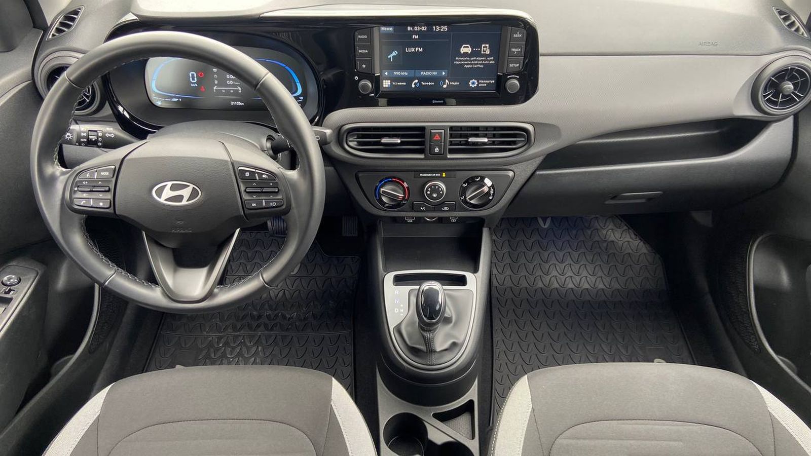 Інші авто HYUNDAI I10 2023 року з пробігом 21131 км, Хетчбек, Тойота Центр Хмельницький "Гранд Мотор", м.Хмельницький - 650000 ГРН | Фото № 13