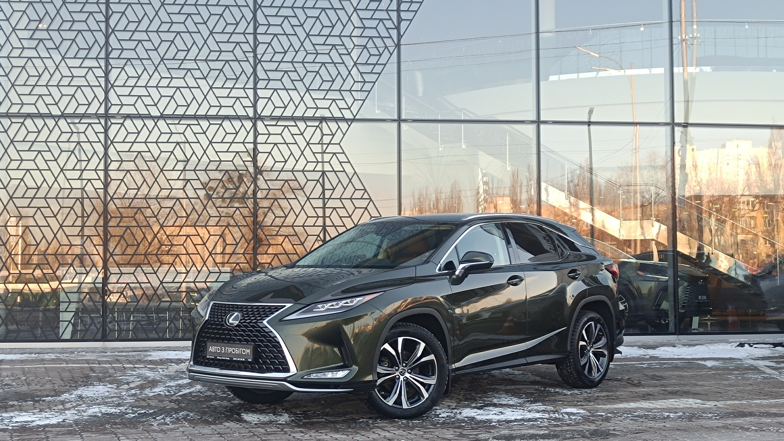 Lexus RX 2021 року, Універсал, Лексус Київ Захід, м.Київ | Фото № 1 Lexus RX 2021 року з пробігом 112407 км, Універсал, Лексус Київ Захід, м.Київ - 1998000 ГРН | Фото № 1