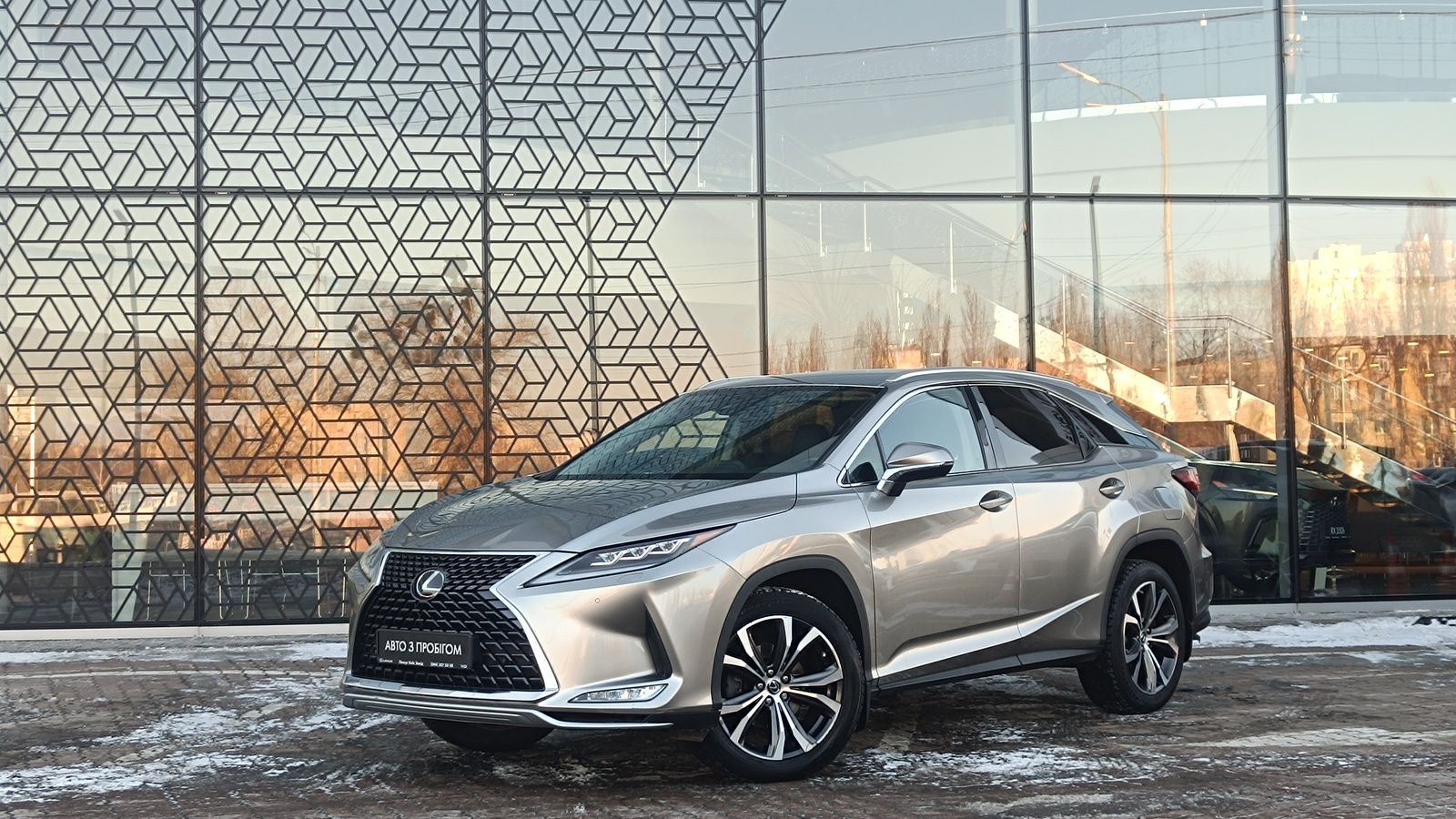 Lexus RX 2019 року, Універсал, Лексус Київ Захід, м.Київ | Фото № 1 Lexus RX 2019 року з пробігом 88112 км, Універсал, Лексус Київ Захід, м.Київ - 1839000 ГРН | Фото № 1
