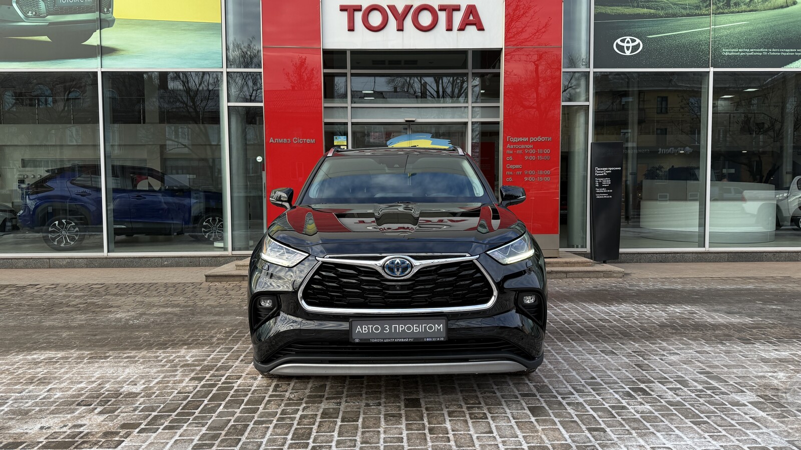 Toyota HIGHLANDER 2021 року з пробігом 147647 км, Універсал, Тойота Центр Кривий Ріг "Алмаз Сістем", м.Кривий Ріг - 1939500 ГРН | Фото № 5
