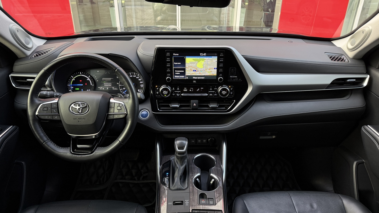 Toyota HIGHLANDER 2021 року з пробігом 147647 км, Універсал, Тойота Центр Кривий Ріг "Алмаз Сістем", м.Кривий Ріг - 1939500 ГРН | Фото № 8