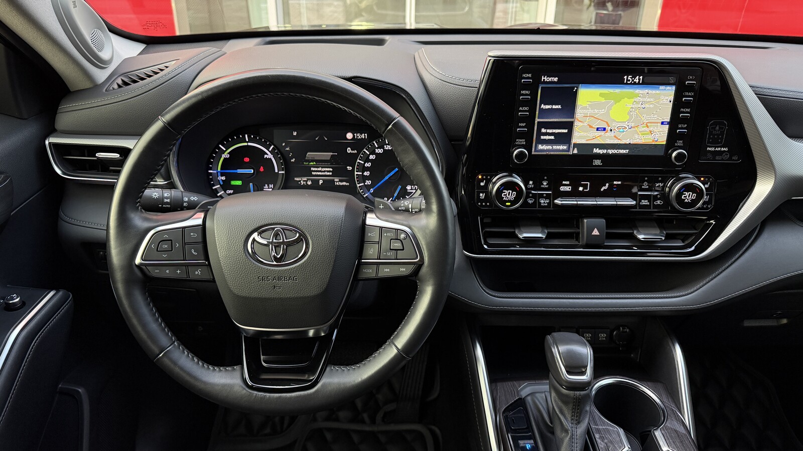 Toyota HIGHLANDER 2021 року з пробігом 147647 км, Універсал, Тойота Центр Кривий Ріг "Алмаз Сістем", м.Кривий Ріг - 1939500 ГРН | Фото № 9