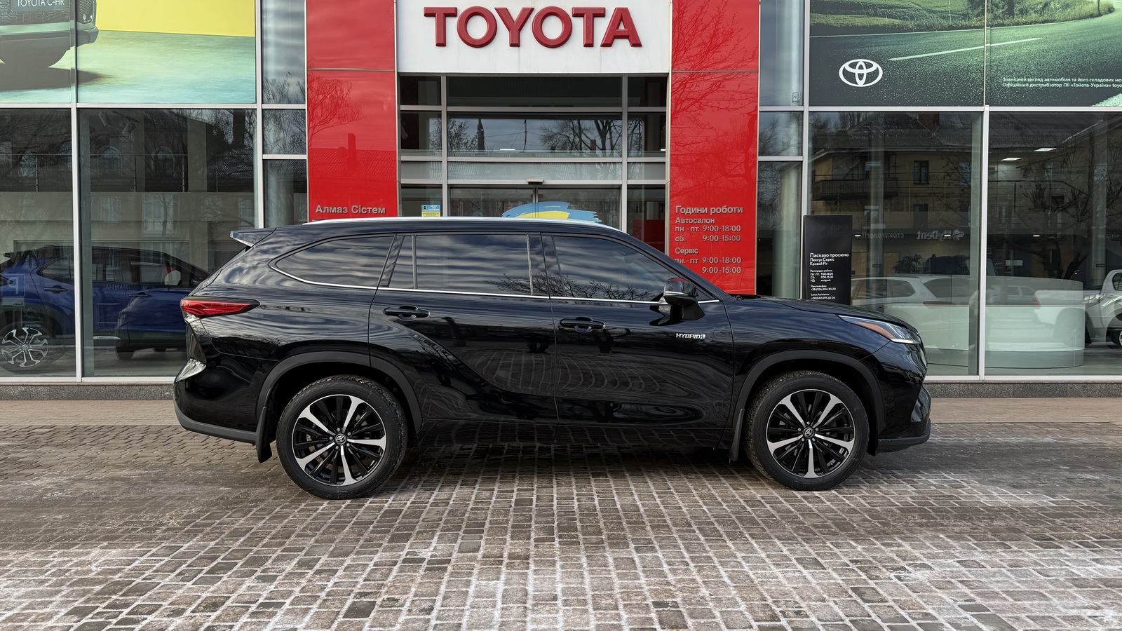 Toyota HIGHLANDER 2021 року з пробігом 147647 км, Універсал, Тойота Центр Кривий Ріг "Алмаз Сістем", м.Кривий Ріг - 1939500 ГРН | Фото № 17