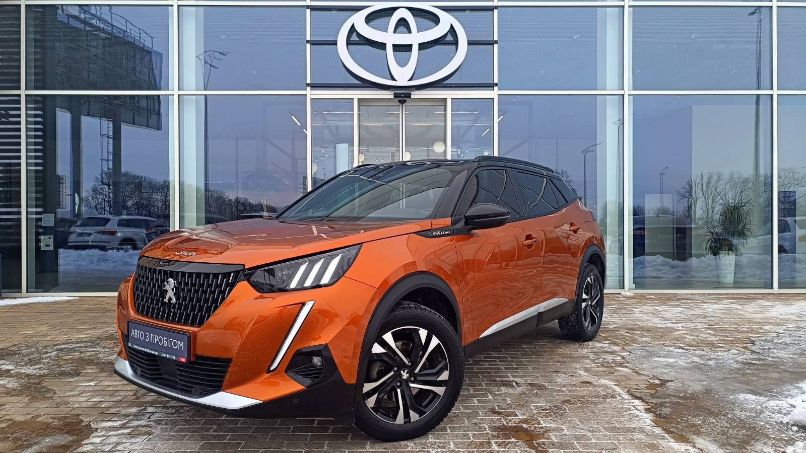 Інші авто PEUGEOT 2008 2020 року з пробігом 56808 км, Універсал, Тойота Центр Київ «ВІДІ Аеропорт», м.Київ - 990000 ГРН | Фото № 1