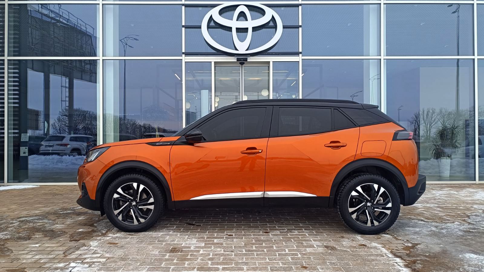 Інші авто PEUGEOT 2008 2020 року з пробігом 56808 км, Універсал, Тойота Центр Київ «ВІДІ Аеропорт», м.Київ - 990000 ГРН | Фото № 3