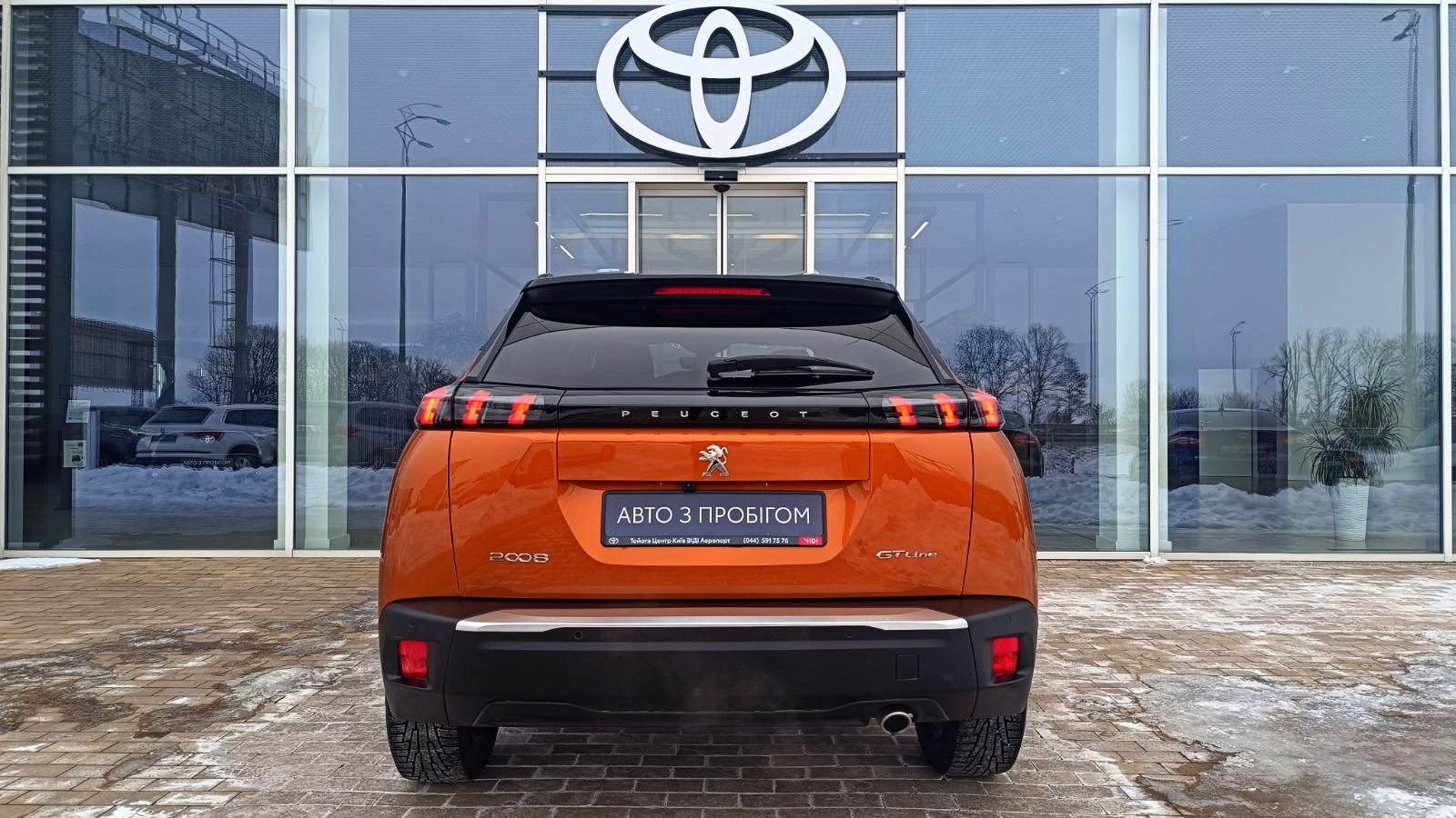 Інші авто PEUGEOT 2008 2020 року з пробігом 56808 км, Універсал, Тойота Центр Київ «ВІДІ Аеропорт», м.Київ - 990000 ГРН | Фото № 4