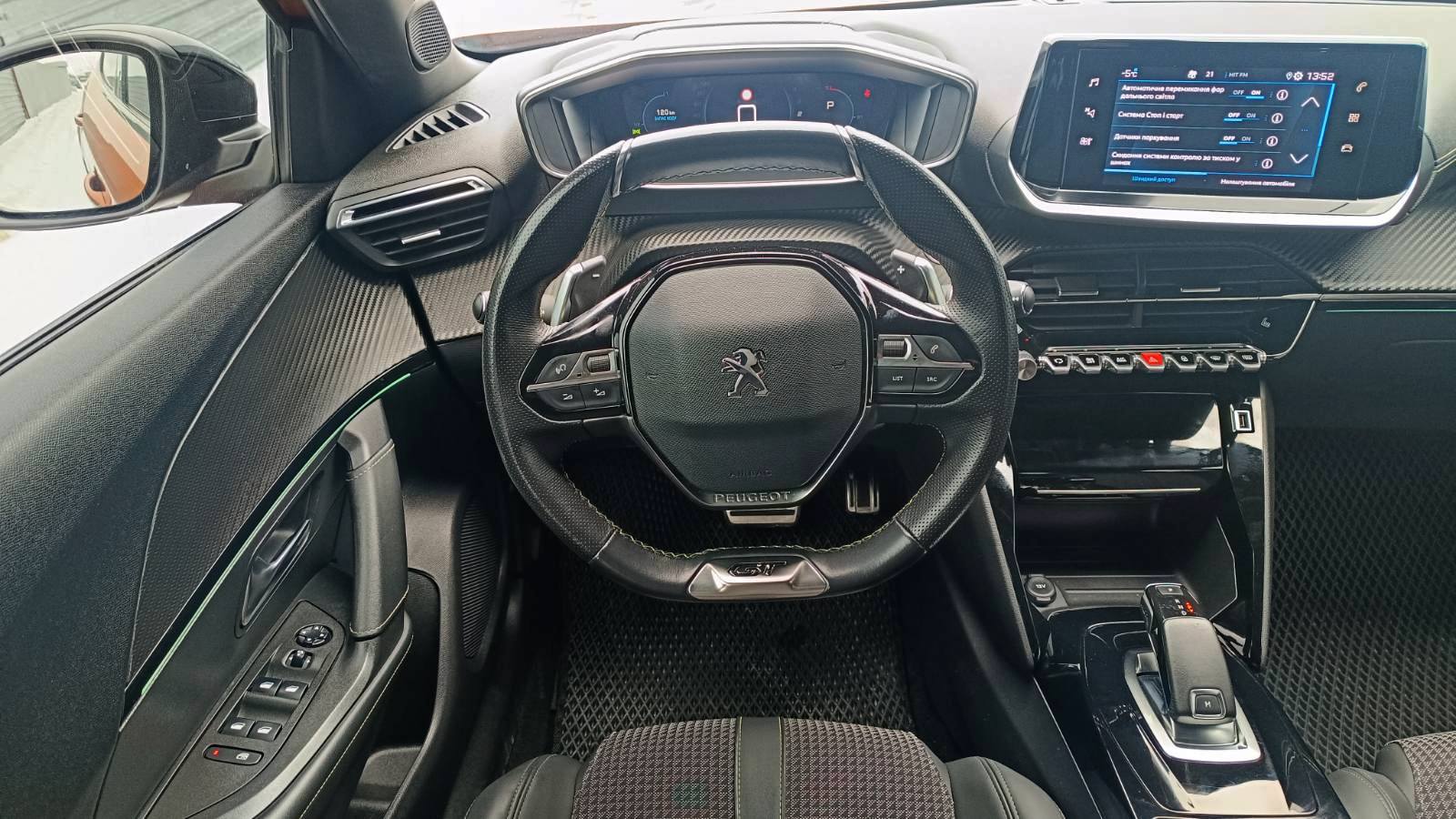 Інші авто PEUGEOT 2008 2020 року з пробігом 56808 км, Універсал, Тойота Центр Київ «ВІДІ Аеропорт», м.Київ - 990000 ГРН | Фото № 9