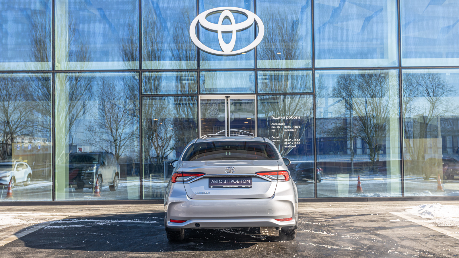 Toyota COROLLA 2022 року, Седан, Тойота Центр Дніпро "Алмаз Мотор" на Запорізькому шосе, м.Дніпро | Фото № 4 Toyota COROLLA 2022 року з пробігом 25453 км, Седан, Тойота Центр Дніпро "Алмаз Мотор" на Запорізькому шосе, м.Дніпро - 935000 ГРН | Фото № 4